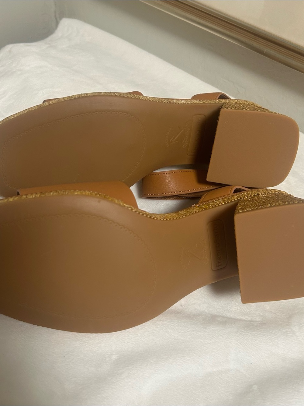 Franco Sarto Faron Heeled Sandals - Picture 8 of 9